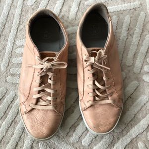 Cole Haan Salmon Sneakers! Size 9.5.